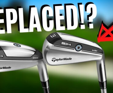 IS THIS REPLACING MY FAVOURITE CLUB IN THE BAG?! NEW TAYLORMADE DRIVING IRONS!?