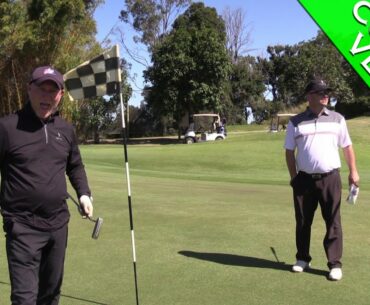 PRO's Vs AMATEUR'S COURSE VLOG RIVERLAKES GOLF CLUB PART 4