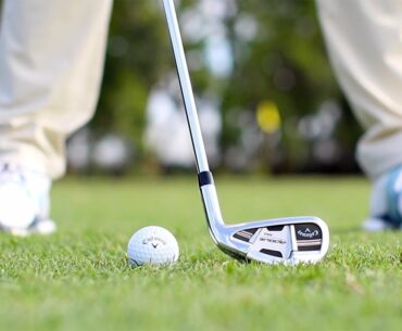 Insta Golf Tips: Solid Iron Shots