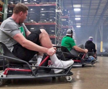 Stunt Driving Battle | Dude Perfect
