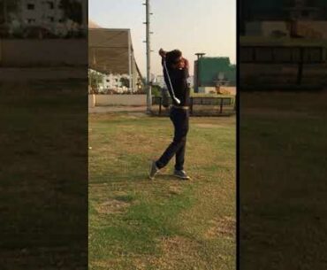 Sanjay Kumar Singh Golf Swing