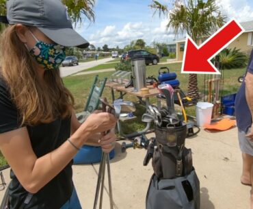 These GOLF CLUBS Were NOT FOR SALE Until We Asked!!