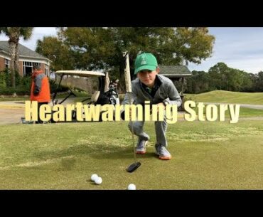 MSE BRADY'S NEW PUTTER