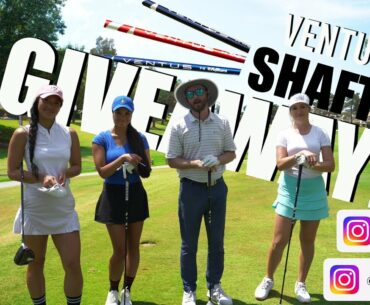 Testing FUJIKURA’s NEW VENTUS HYBRID SHAFTS