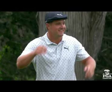 Bryson DeChambeau Drills a Ridiculous 95-Foot Putt | 2020 PGA Championship