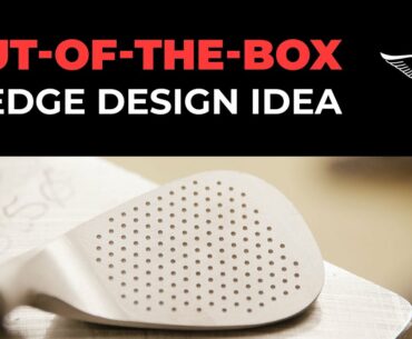 Out-of-the-box wedge design idea