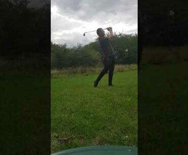 Easy Golf Swing (125 yard Gap Wedge)