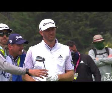 Dustin Johnson | Highlights from His 3rd Round at the 2020 PGA Championship