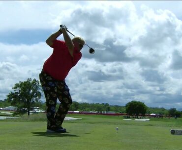 John Daly golf swing in slow motion