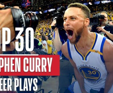 Stephen Curry's AMAZING Top 30 Plays!!!