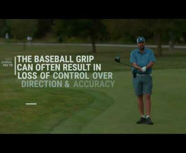 THE GOLF JOURNAL: FUNDAMENTALS OF THE GOLF GRIP