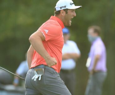 All the best shots from the 2020 BMW Championship
