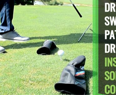 Driver Swing Path for Consistent Straighter Longer Drives