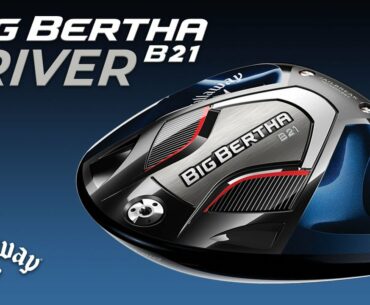 Callaway Big Bertha B21 Driver (FEATURES)
