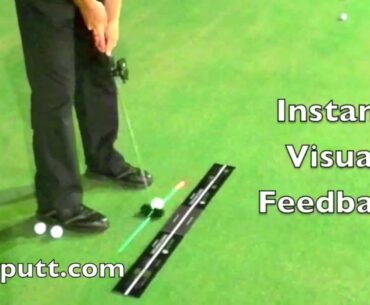 Quick Golf Tip by Laser Putt