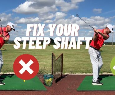 HOW THIS RIGHT ELBOW MOVE WILL TRANSFORM YOUR GOLF GAME (Steep to Shallow)