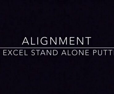 4 Skills of Putting - Skill #1 Alignment - Learn How to Line Up Properly While Putting