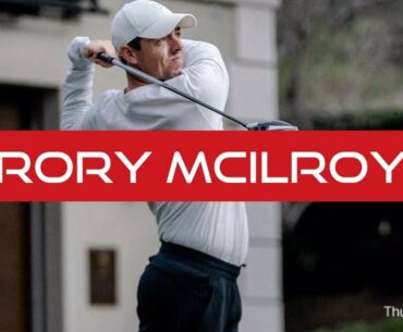 Rory McIlroy tee short driver golf swing motivation. #HitTheBall #alloverthegolf