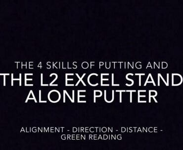 4 Skills of Putting - Skill #2 Direction - How To Hit Putts Where You Want!