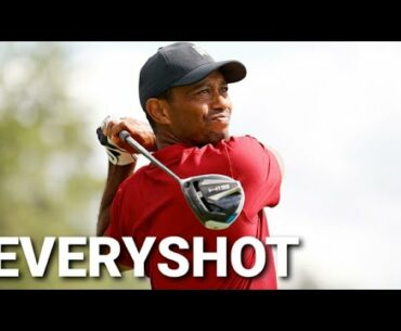 Tiger Woods Round 4 At BMW Championship 2020