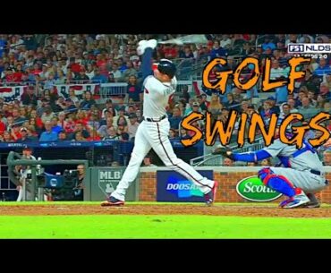 MLB Golf Swing Home Runs