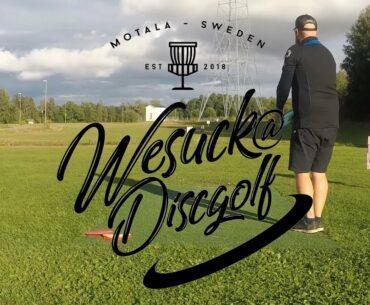 We Suck @ Disc Golf at Motala Disc Golf Park