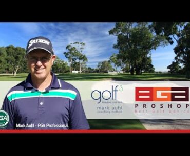 Golf Swing Home Practice - Hand Movements and Checkpoints