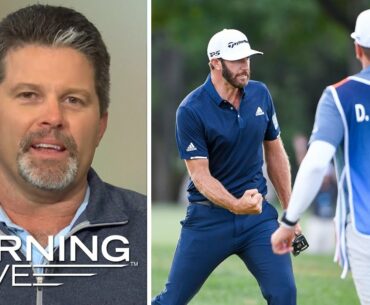 Dustin Johnson, Jon Rahm vs. the field at Tour Championship | Morning Drive | Golf Channel