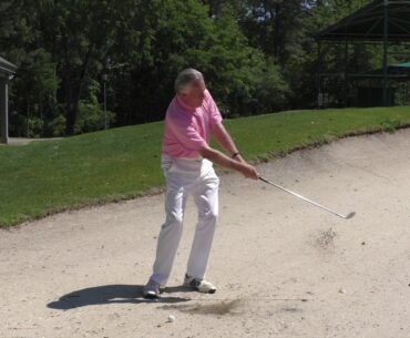 Mel Sole Golf Tips: Swing The Handle In The Bunker