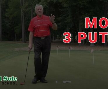Mel Sole Golf Tips: No More 3 Putts