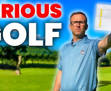 WHAT WILL I SCORE PLAYING SERIOUS GOLF? - can I concentrate?