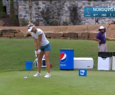 Anna Nordqvist Round 2 Highlights at Walmart NW Arkansas Championship