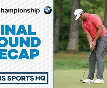 BMW Championship Recap: Jon Rahm drains insane 66-foot putt to win in a playoff | CBS Sports HQ