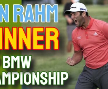 Jon Rahm BMW Championship 2020 Winner | Full Press Conference Interview [FIRST TO TEE]