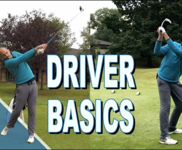DRIVER BASIC'S - COMMIT FOR LONGER STRAIGHTER DRIVES