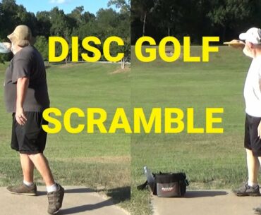 Disc Golf Scramble at Texas Army Trail - F9