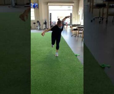 Single Leg Balance w/ Torso Rotation