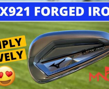 Ball Speed Alert! Mizuno JPX921 Forged Iron