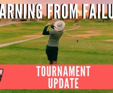 How To Get Better At Tournament Golf // Embracing Failure And Learning From My Worst Round Ever