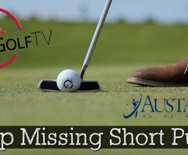 Never Miss Another 3-Foot Putt (PUTTING TIPS)
