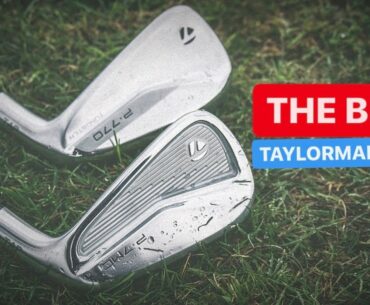 THE BEST TAYLORMADE IRON P770 OR P7MC