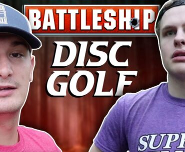 Disc Golf Battleship