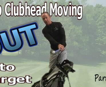Best Golf Tips - The OUT part 2 Stand Bag Drill  (Down-Out-Around Series of DF Golf Video Blog)