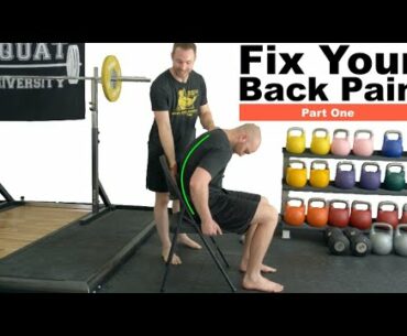 Fix Your Back Pain (Part 1: Posture Assessment)
