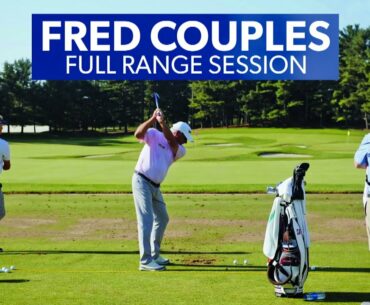 Fred Couples Full Range Session | Bridgestone SENIOR PLAYERS 2020