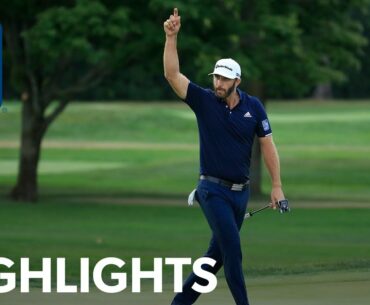 Dustin Johnson shoots 3-under 67 | Round 4 | BMW Championship