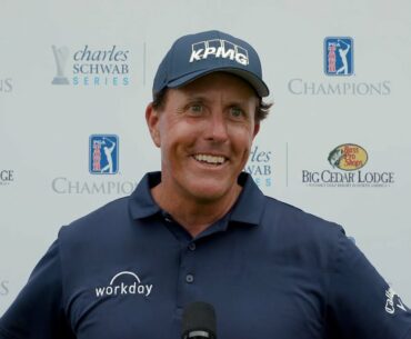 Phil Mickelson: “I haven’t been called young in a long time!”