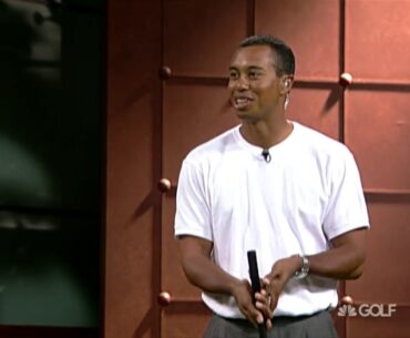 Tiger Woods 2000 Golf Swing Secret - grip pressure