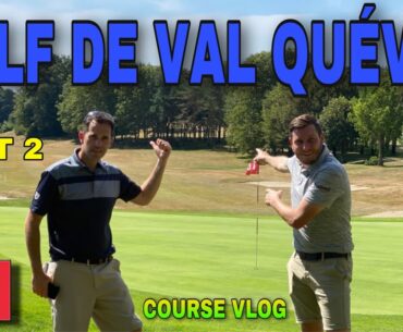 GOLF DE VAL QUEVEN COURSE VLOG PART 2