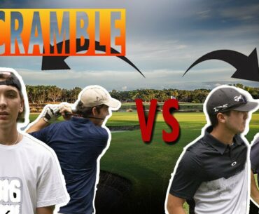 SUNDAY SCRAMBLE  I  GOLF VLOG #3